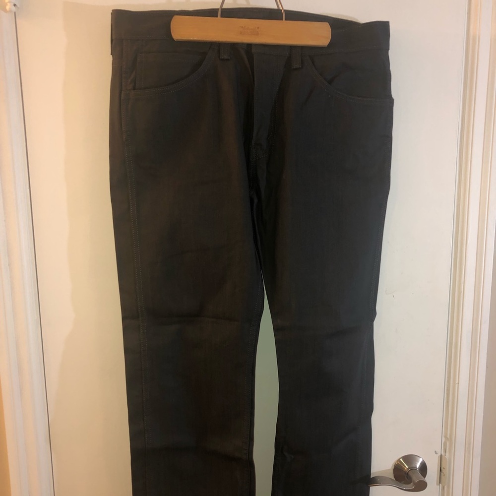 Mens Levi’s 513 Black Jeans 36 x 30